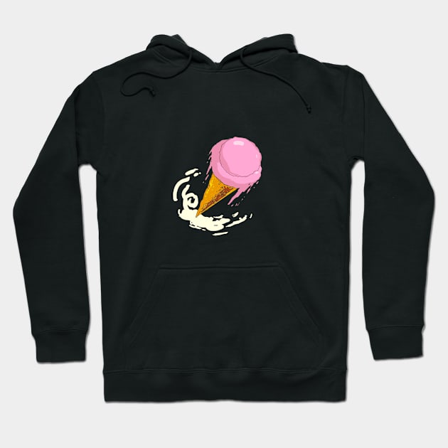 Ice Cream Hoodie by SunnyDesigns